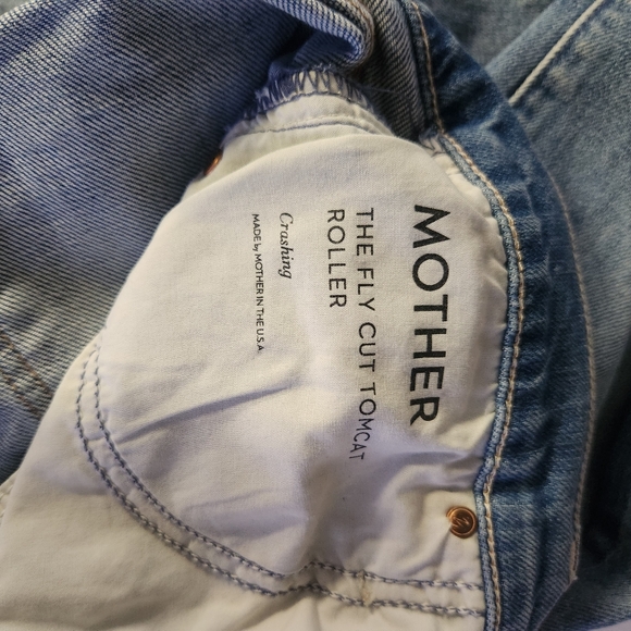 MOTHER The Fly Cut Tomcat Roller in "Crashing"​ Size 27 - Picture 6 of 12